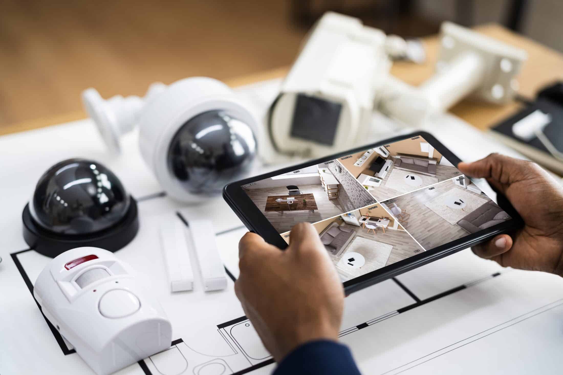 CCTV Security System Alarm Home Equipment Home CCTV Systems Gateshead